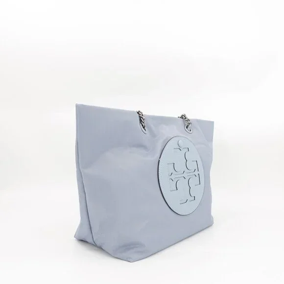 Tory Burch Women's Ella Chain Tote Bag Blue OS - Picture 3 of 12